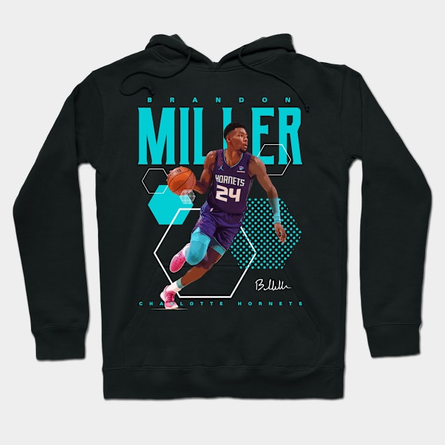 Brandon Miller Hoodie by Juantamad